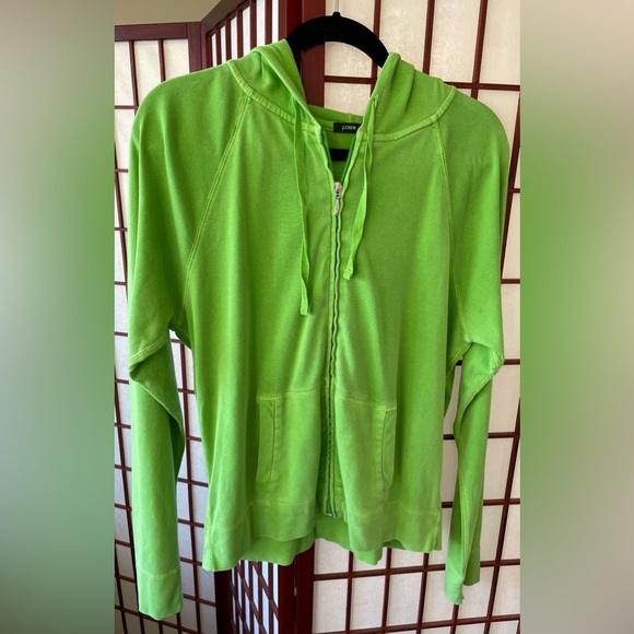COPY - J CREW Zipped Sweatshirt - Picture 1 of 4